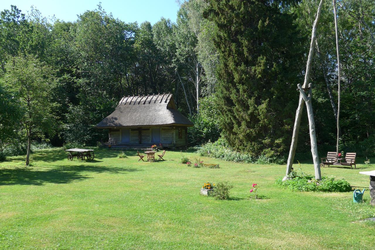 Kotka Farm Otel Saarekula Dış mekan fotoğraf