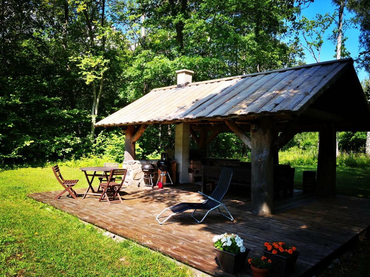 Kotka Farm Otel Saarekula Dış mekan fotoğraf