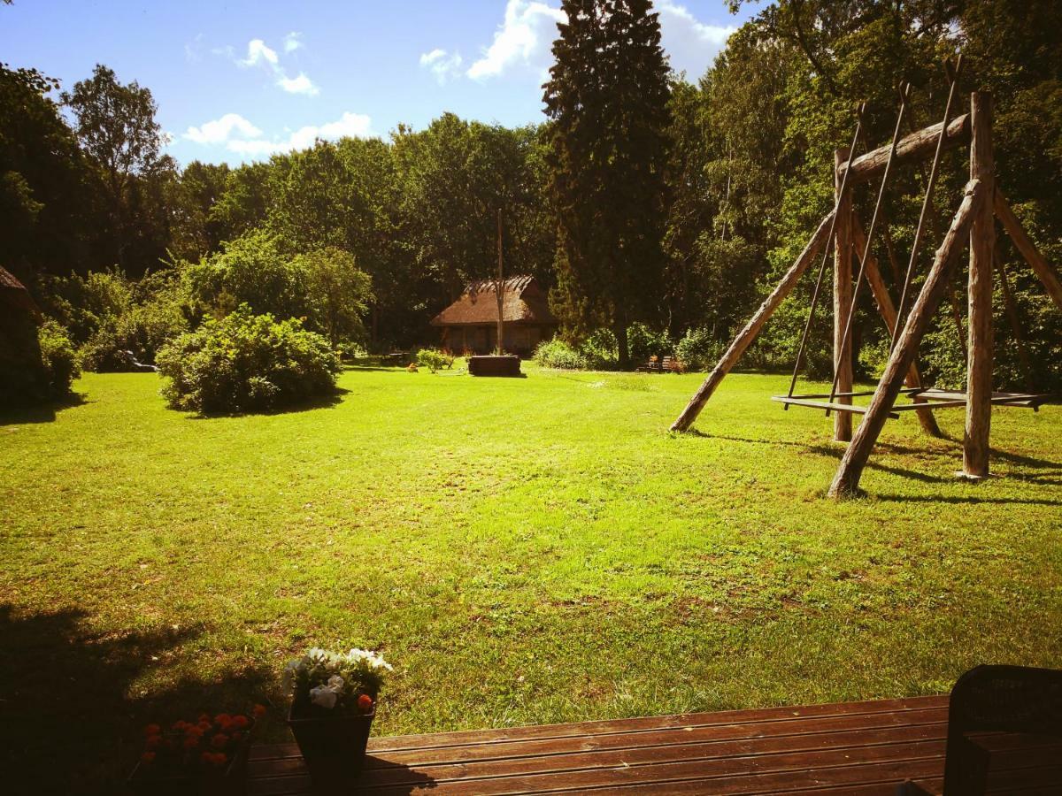 Kotka Farm Otel Saarekula Dış mekan fotoğraf